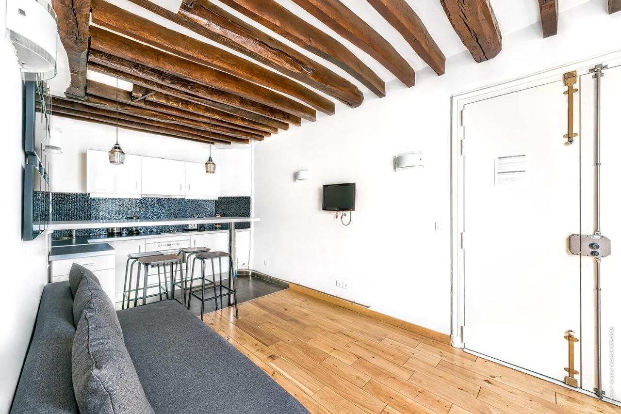 פריז Apartment Pompidou By B'Your Home מראה חיצוני תמונה