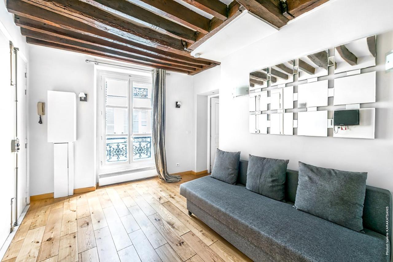 פריז Apartment Pompidou By B'Your Home מראה חיצוני תמונה