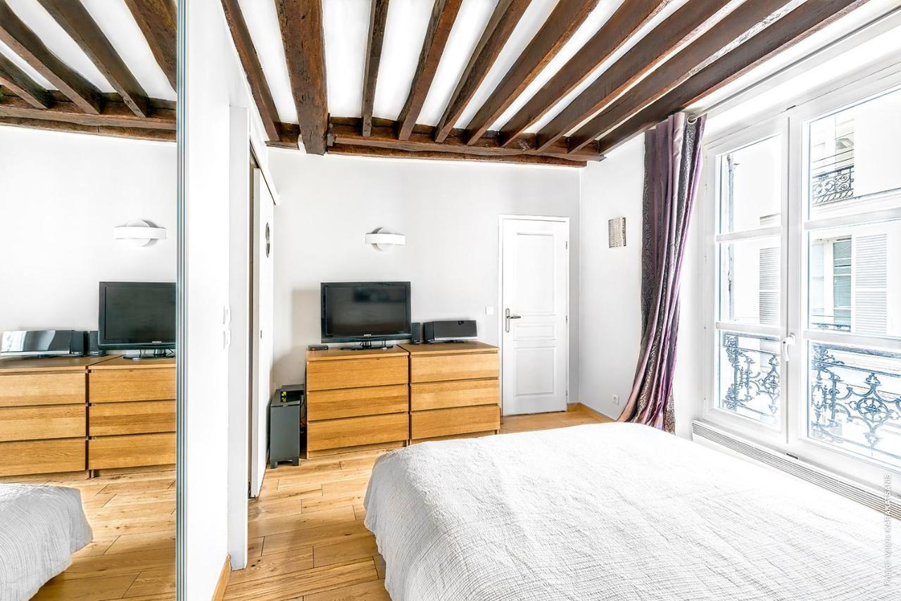 פריז Apartment Pompidou By B'Your Home מראה חיצוני תמונה