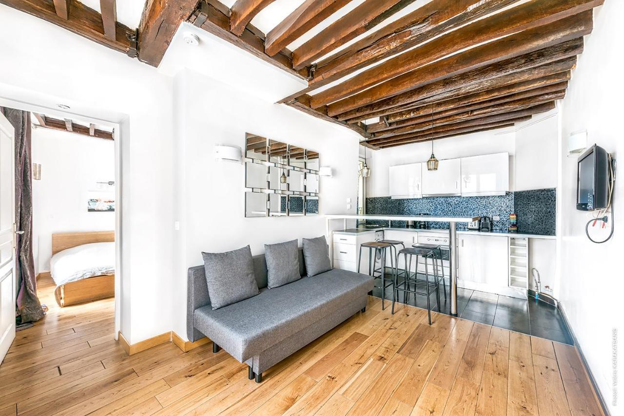פריז Apartment Pompidou By B'Your Home מראה חיצוני תמונה