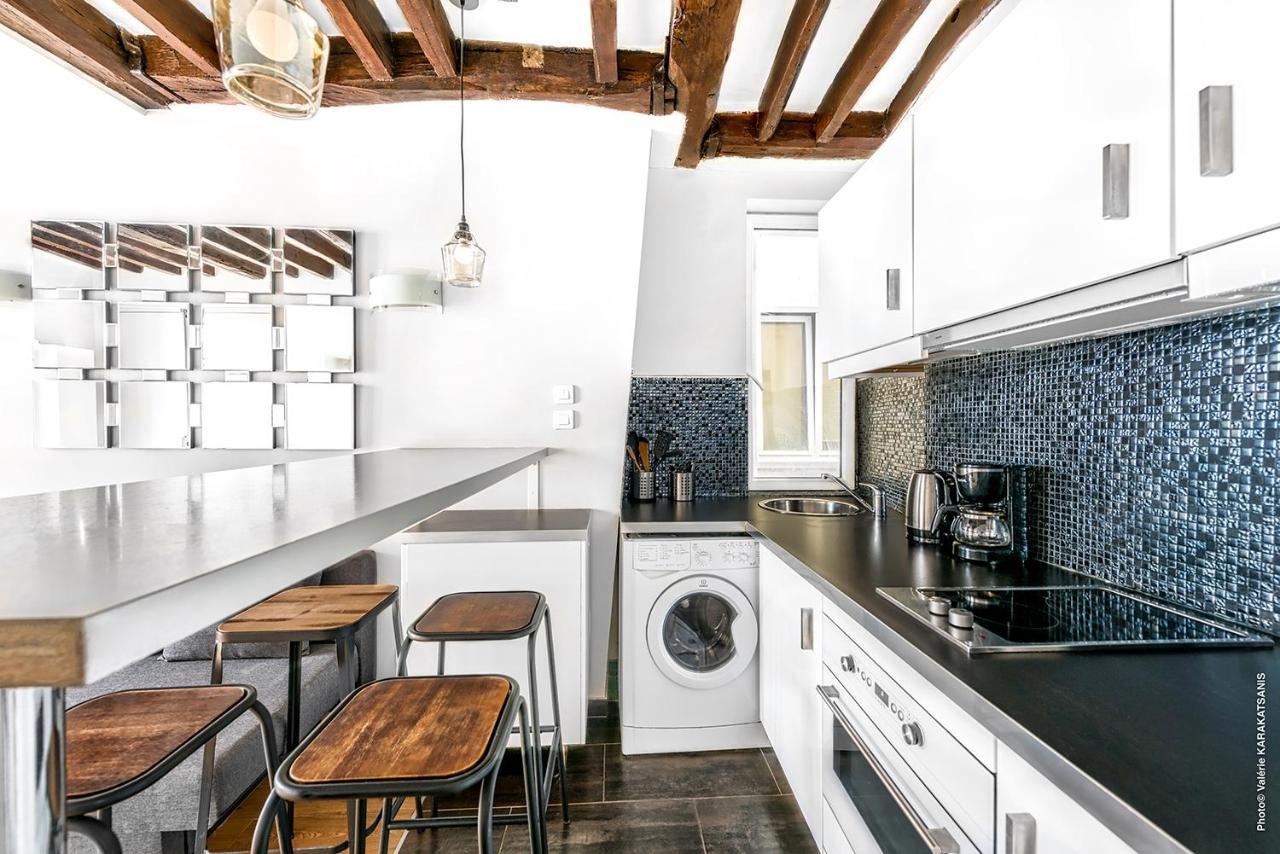 פריז Apartment Pompidou By B'Your Home מראה חיצוני תמונה